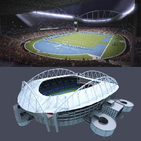 Soccer Olympic Stadium NS